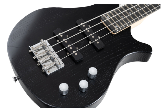 Rocktile TB-4 MBK Traveler E-Bass Matte Black  - Retoure (Zustand: sehr gut) image 5