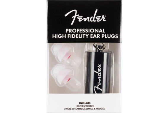 Fender Professional Hi-Fi Ear Plugs image 5