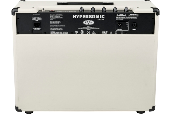 EVH 5150III 1 x 12" Hypersonic FRFR 12 Combo Avorio image 5