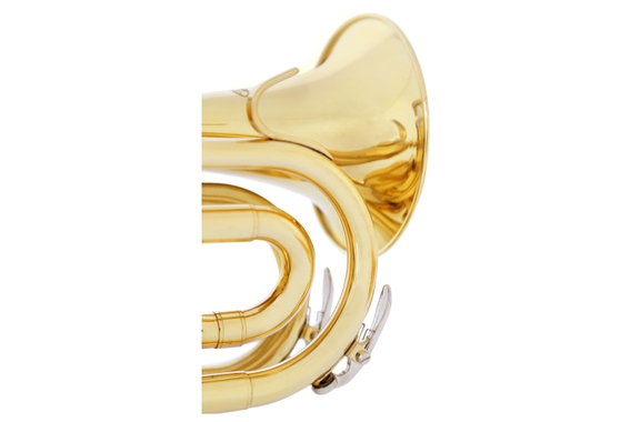 Classic Cantabile Brass TT-500 Bb-Taschentrompete Messing  - Retoure (Zustand: sehr gut) image 5