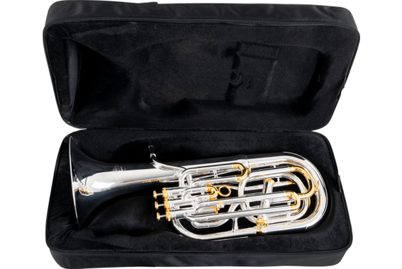 Lechgold BH-231S Bb-Bariton argenté image 5