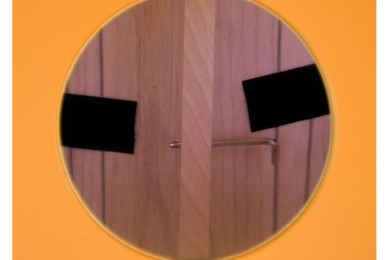 XDrum KC-37OG Kinder-Cajon Oranje image 5