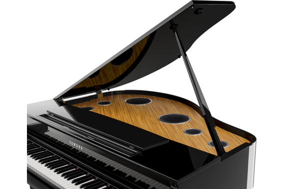 Yamaha CLP-895 GP Digital Grand Piano Black High Gloss image 5