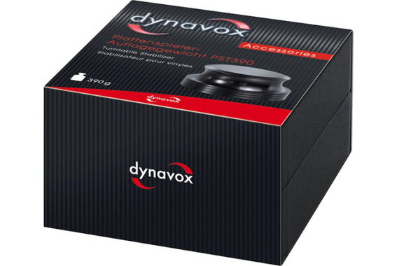 Dynavox PST420 BK Stabilizer Opdrukgewicht Set image 5