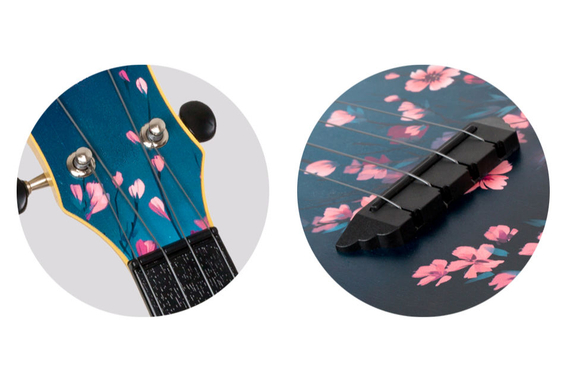 Flight TUS32 Sakura Sopran Ukulele Set image 5