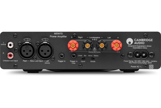 WiiM Ultra Streamer / MXW70 Hypex NCORE Ensemble Amplificateur image 5