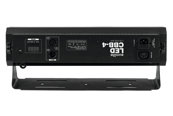 Eurolite LED CBB-4 COB RGB Sistema de Iluminación con Controlador DMX de Pedal image 5