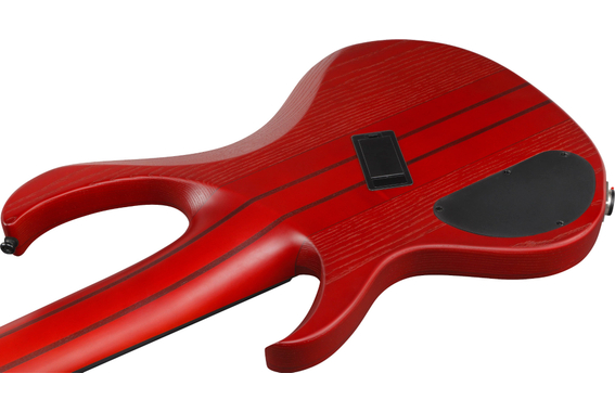 Ibanez BTB866MS-BRF Bass Workshop BTB Basse Électrique 6-String Brown Topaz Burst Flat image 5