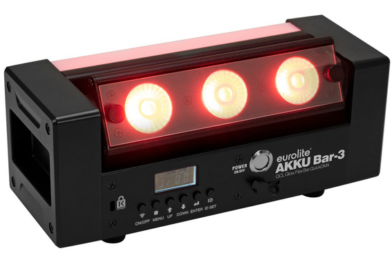 Eurolite AKKU Bar-3 Glow QCL Flex QuickDMX image 5