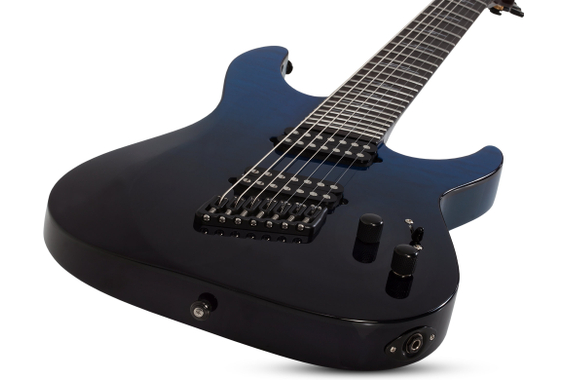 Schecter Reaper 7 Multiscale Elite Deep Ocean Blue  - Retoure (Zustand: gut) image 5