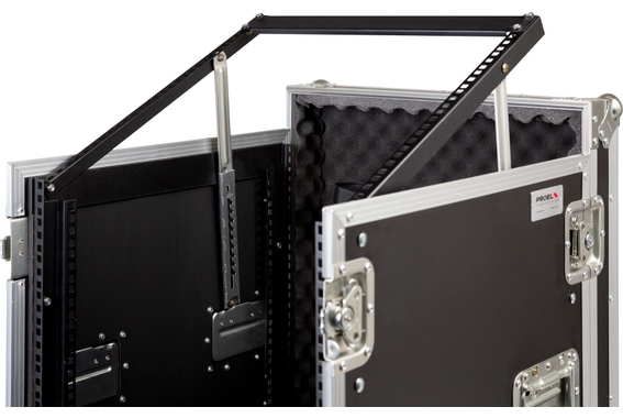 Proel SA12BLKM 12U/10U Combo Rack Case  - 1A Showroom Modell (Zustand: wie neu, in OVP) image 5