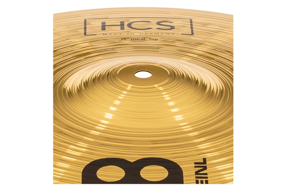 Meinl HCS HiHat 15" + Set Machine Hi-Hat image 5