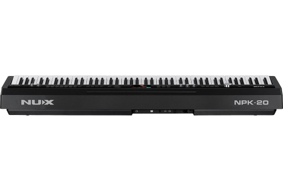 NUX NPK-20 Digital Piano 88 Keys Black Home Set image 5