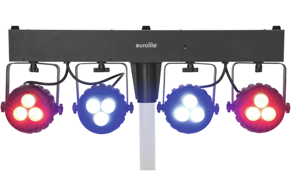Eurolite LED KLS-120 Compact Lichtset incl. Statief image 5