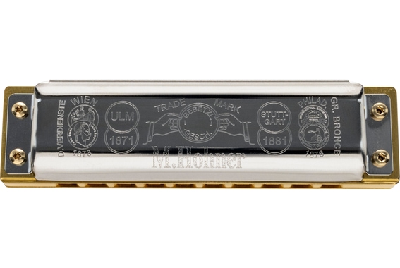 Hohner Marine Band Crossover C Harmonica image 5