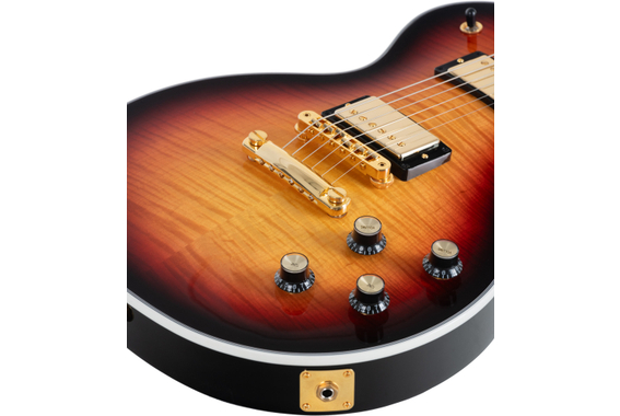 Gibson Les Paul Fireburst image 5
