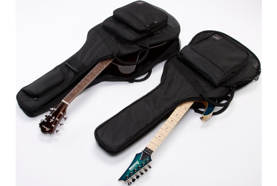 Ibanez IGAB2540-BK Powerpad Dubbele Gigbag Voor E-/A-Gitaar Black image 5