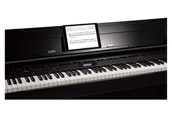 Roland DP603 CB Digital Piano Matte Black Set image 5
