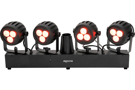 Eurolite LED KLS-120 Kit d'Éclairage Compact image 5