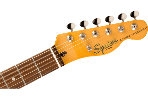 Squier Édition Limitée Classic Vibe 60s Custom Telecaster Aztec Gold image 5