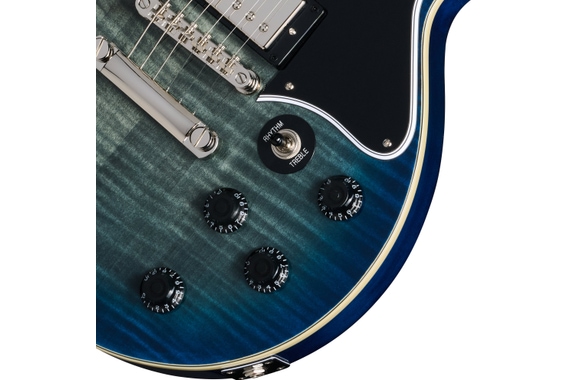 Epiphone Les Paul Special Double Cut Figured Ocean Water image 5