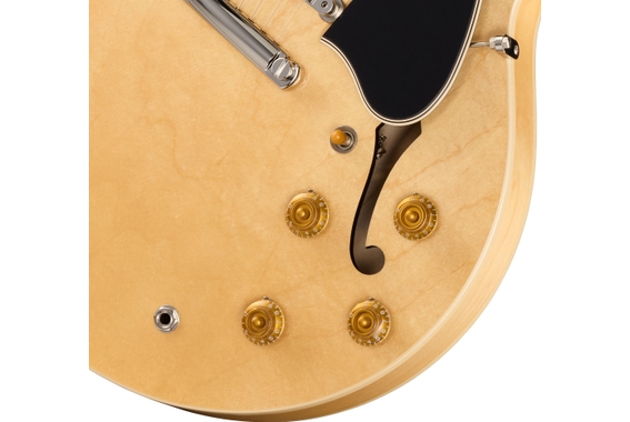 Gibson ES-335 50s Vintage Natural Guitarra Eléctrica image 5