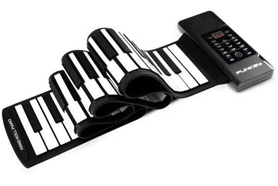 FunKey RP-88A Rollpiano mit MIDI inkl. Sustainpedal  - Retoure (Verpackungsschaden) image 5