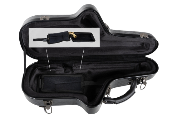 Lechgold Deluxe Koffer für Alt-Saxophon  - Retoure (Zustand: sehr gut) image 5