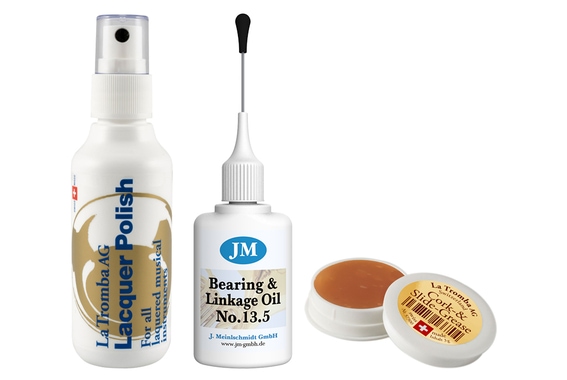 Lechgold DH-18AL Set Corno Doppio Deluxe image 5