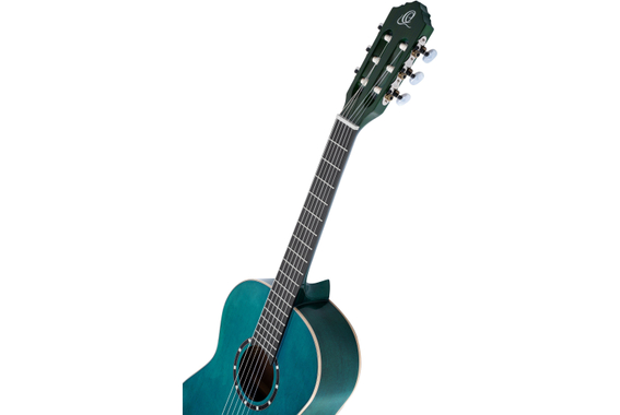 Ortega R121-3/4OC Ocean Blue image 5