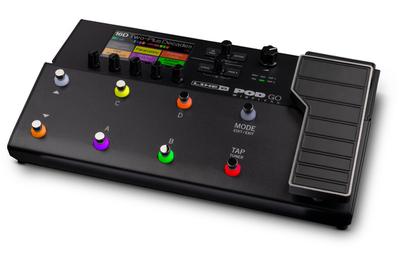 Line6 POD GO Wireless  - 1A Showroom Modell (Zustand: wie neu, in OVP) image 5