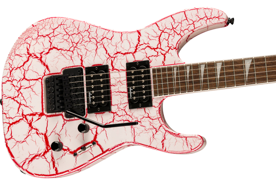 Jackson X Series Soloist SLX DX Bloodshot Crackle  - Retoure (Zustand: sehr gut) image 5