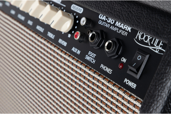 Rocktile GA-30 Mark Gitarrenverstärker  - Retoure (Zustand: sehr gut) image 5