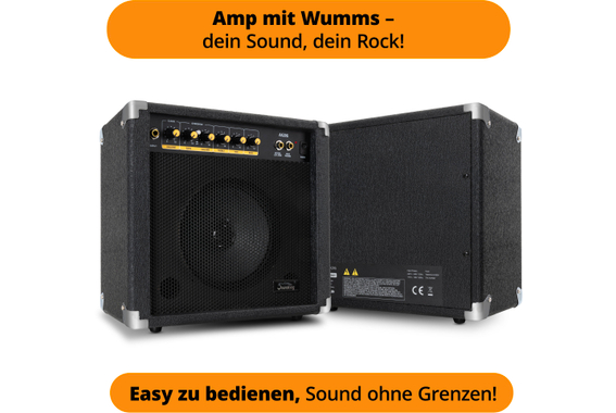 Amplificateur Guitare Soundking AK20-G image 5