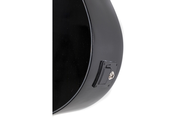 GEWA Student Elektro 4/4 Konzertgitarre Schwarz  - Retoure (Zustand: gut) image 5