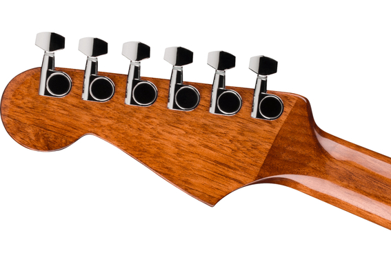 Fender California Standard Redondo Mini Spruce Top Black  - Retoure (Zustand: sehr gut) image 5