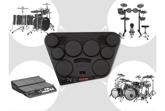 Yamaha DD-75 E-Drum Set  - Retoure (Zustand: sehr gut) image 5