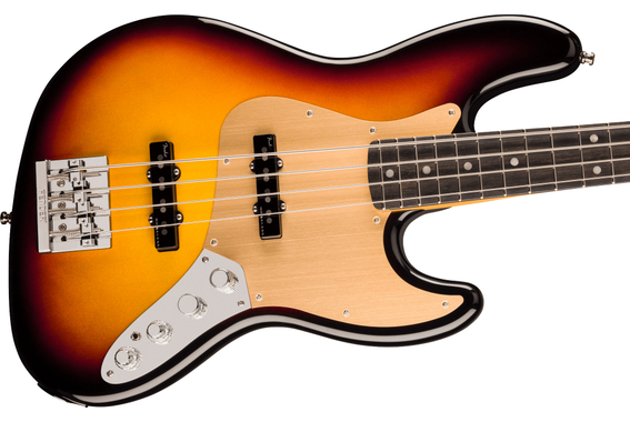 Fender American Ultra II Jazz Bass Ultraburst  - Retoure (Zustand: sehr gut) image 5