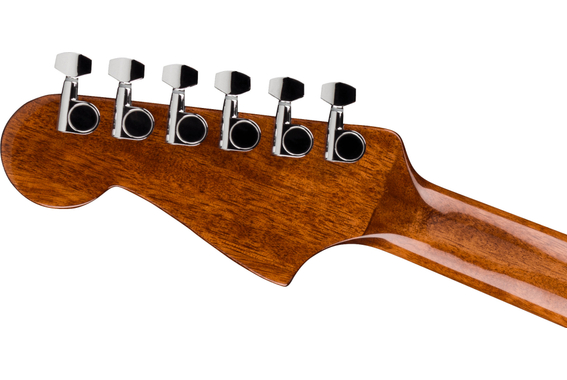 Fender California Standard Redondo CE Spruce Top Black image 5