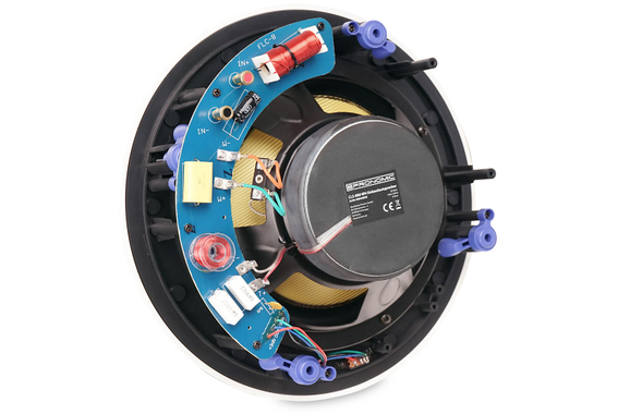 Pronomic CLS-880 WH 2-Wege High-End Gewebe Einbaulautsprecher 320 Watt  - Retoure (Zustand: sehr gut) image 5