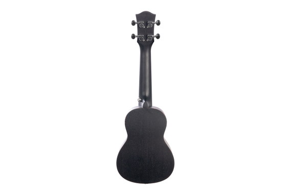 Cascha Premium Mahogany Sopran Ukulele Set Noir image 5