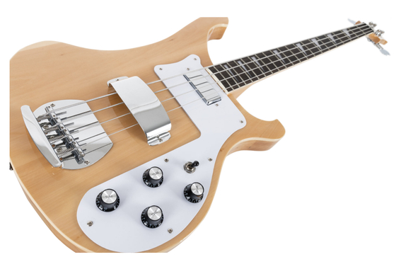 Rocktile Pro RB-400N Lumberjack E-Bass naturale Set con Softcase image 5