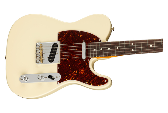 Fender American Professional II Telecaster RW Olympic White  - Retoure (Zustand: gut) image 5