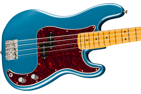 Fender American Professional Classic Precision Bass Faded Lake Placid Blue image 5