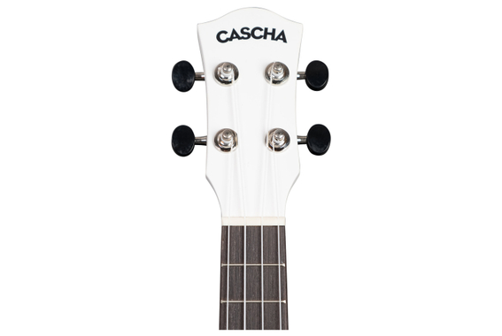 Cascha Konzert Ukulele Linde Weiß  - Retoure (Zustand: sehr gut) image 5