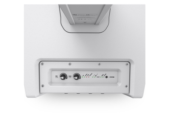 LD Systems Maui 28 G2 W Aktivanlage weiß  - 1A Showroom Modell (Zustand: wie neu, in OVP) image 5