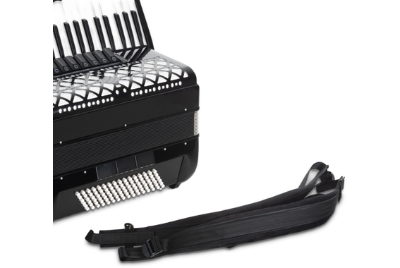 Classic Cantabile Fisarmonica 96 Bassi "Secondo V" Nera image 5