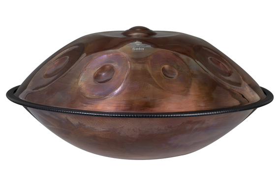 Set Sela SE 307 Majesty Handpan Cis Custom In Acciaio Inossidabile image 5