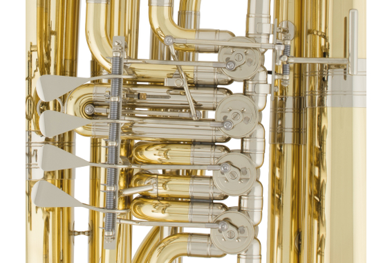 Cerveny CBB 603-4 Piggy Bb-Tuba image 5