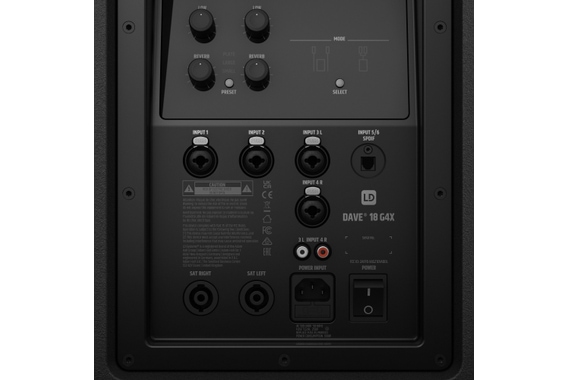 LD Systems Dave 18 G4X  - Retoure (Zustand: sehr gut) image 5